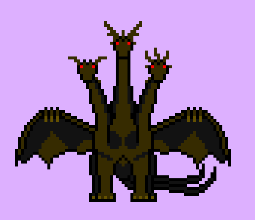 [9664c4] Keizer Ghidorah (updated)