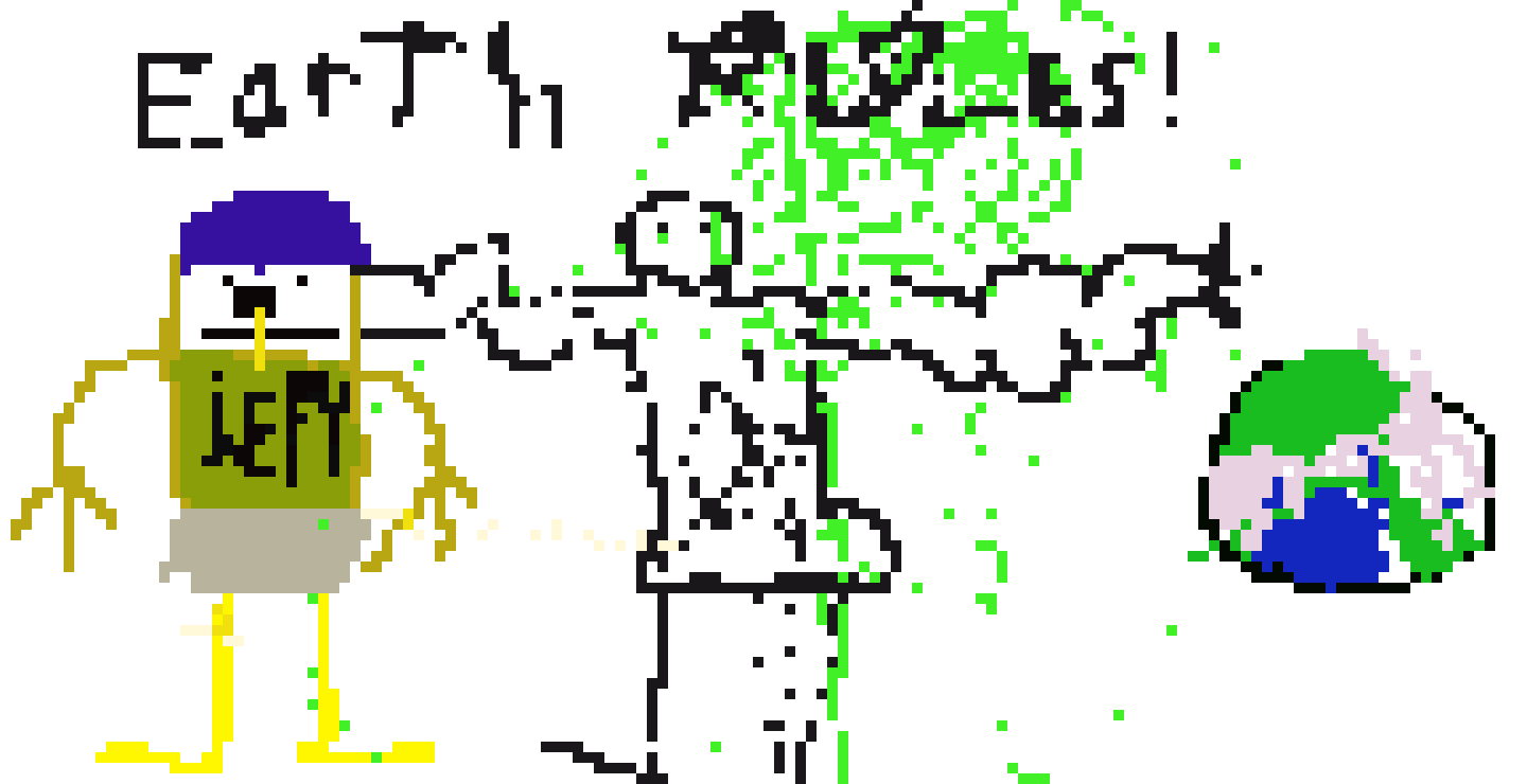 [9664c4] Earth rules!!