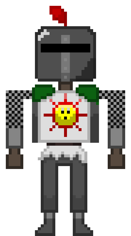 [de8c0d] Solaire: May I pet thy?