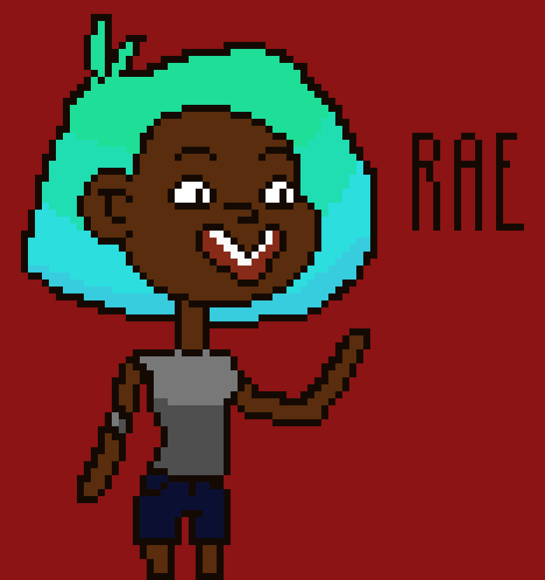 [9664c4] Girl Rae