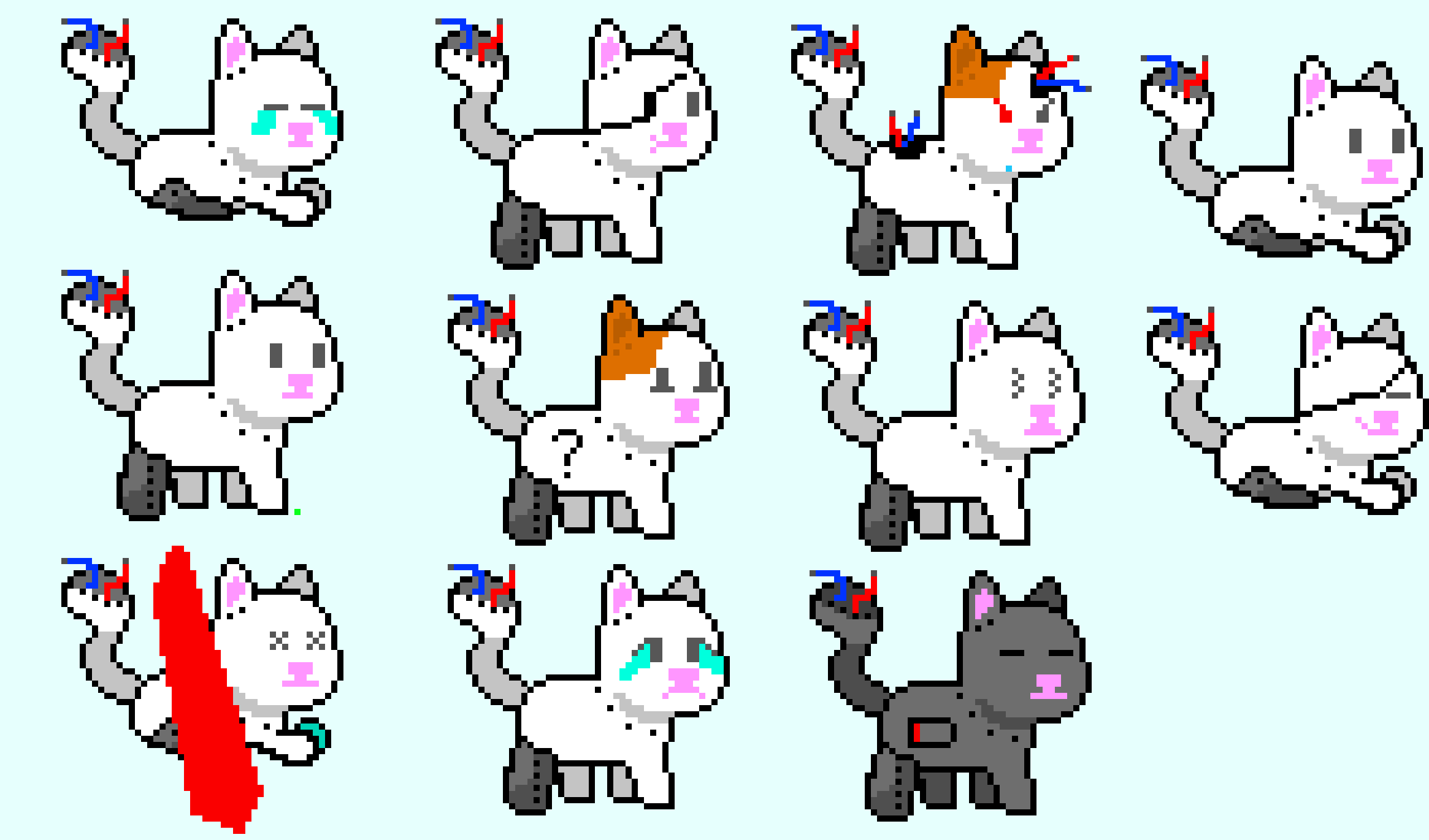 [990543] The problem here is that "Foxlya" is being a thief. I know Spectral used this sprite. Even if he said you could use it, you need to leave credits in the description. -T