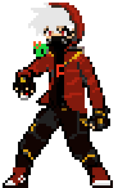 [df9cae] Team rocket Pokemon Trainer