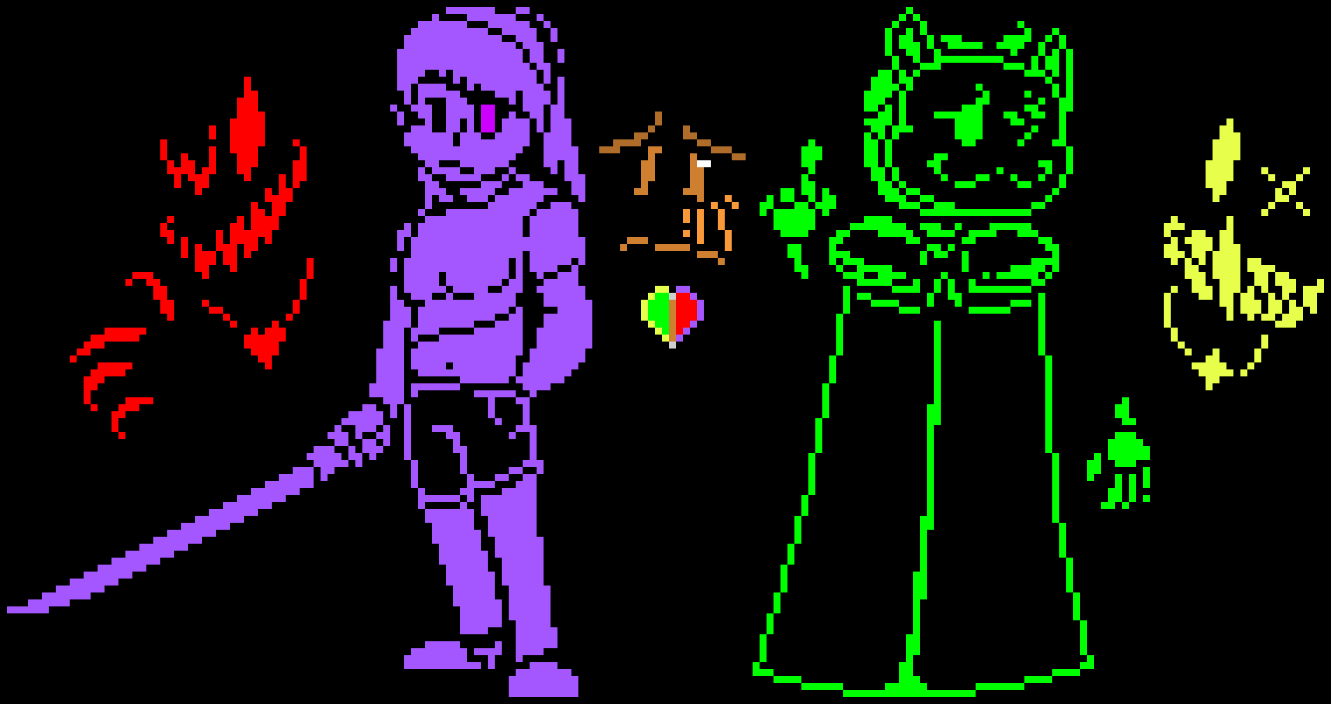 [583245] [[May I remind you that each eye colour I have is a different person..... A different emotion..... Each controlling a different part of me in a different way...]]