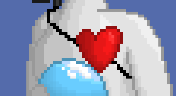 [f7c573] *when Gray stood up, it was revealed that a black "wire" had wrapped around her*