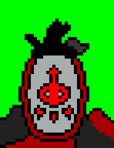 [b5fe66] You look like a Lynel and King Dodongo mixture, only with red.