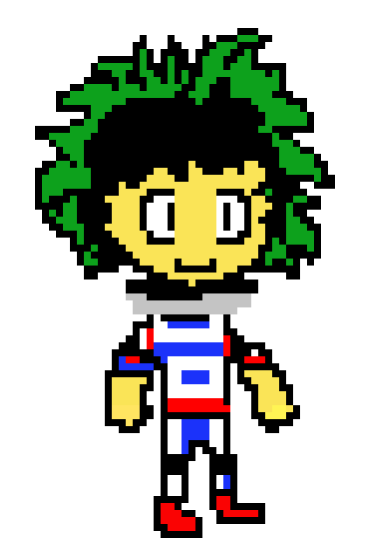 [db8632] Deku (P.E Chlothes V.2)