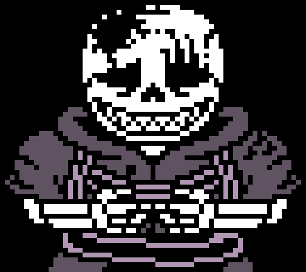 [63ceb7] Ok joking aside..... I really need some more characters with the style of these Sans'es..... But, the character can't be Undertale characters just because well... I wanna have some more characters that just aren't the same skeleton... However, I lack the motivation to really do that..... So uh- If you're bored feel free to edit this sprite sheet rip the HEX codes and just- edit your own OC to make their clothing style and whatnot..... Or- Not, doesn't matter.....