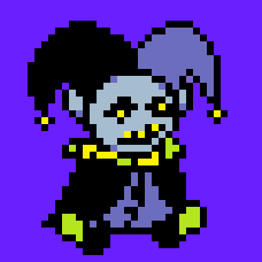 [970cdd] Jevil-*Cries in loneliness and boredom*