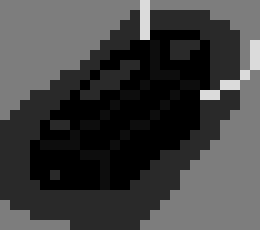 [a34ade] [The Crystal gleams, giving off a warm aura.. it seems to create energy, giving it to Hizol slowly as they wear it]