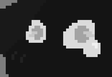 [a34ade] [They look over to see the asriel walking by] "oh, hello!"