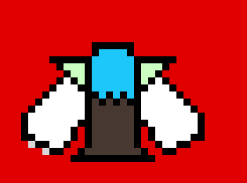 [acbc50] *the totem is consuming the red goops*