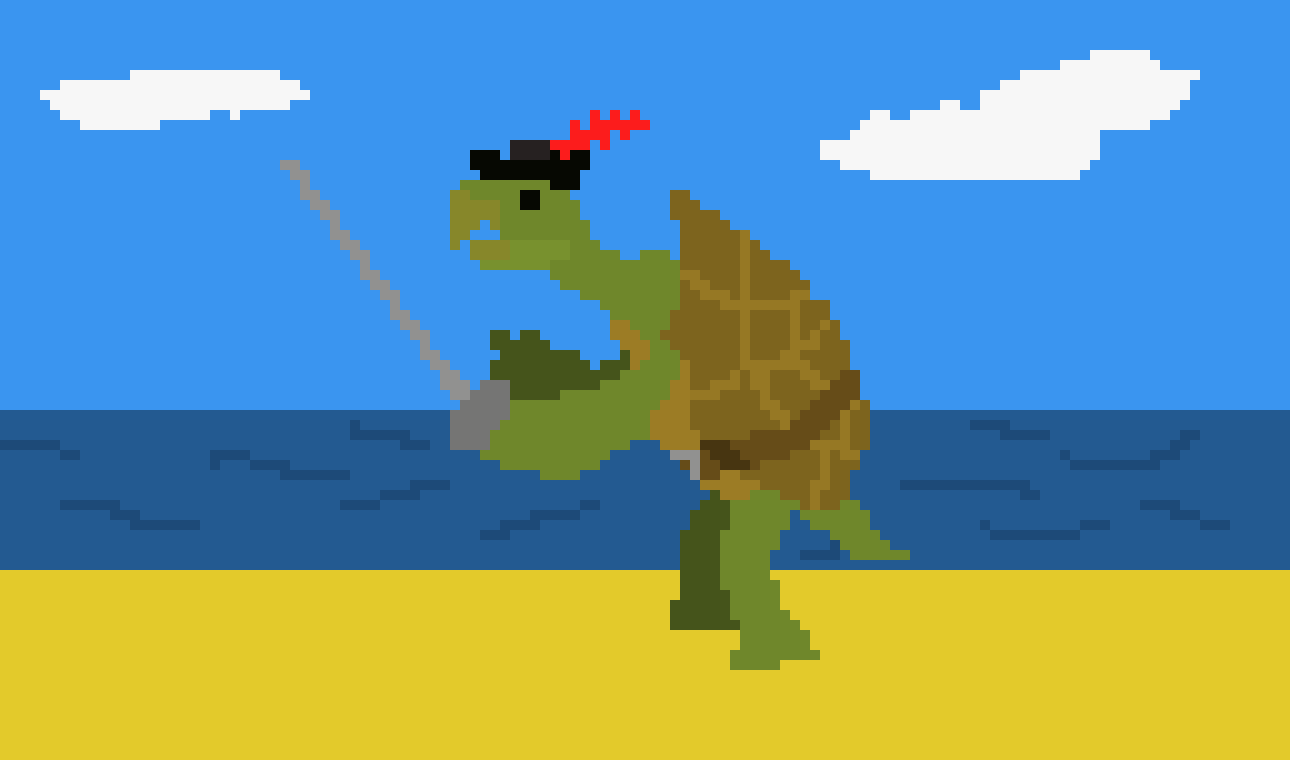 [d7e3f1] DND tortle pirate