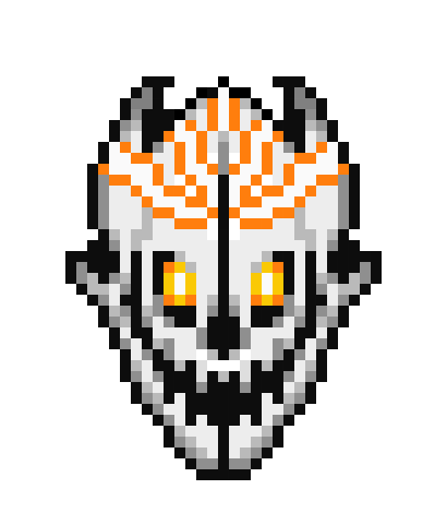 [9664c4] Jagged Blaster (Charging White)