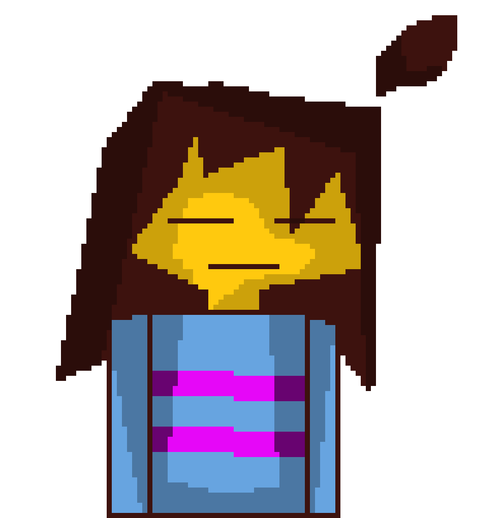 [1b0f91] Frisk Close up!