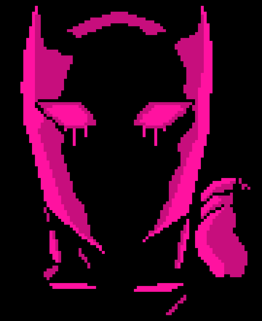[a228fa] Corrupted Pixel Killer Queen (That's it's name, right?)