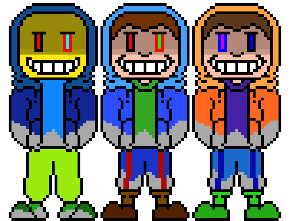 [d082ec] a trio for Jacob