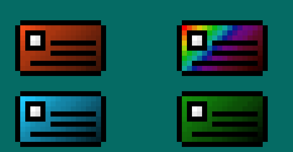 [ebf0c4] Luna,if you want a card,Orange and Dark Green are both open