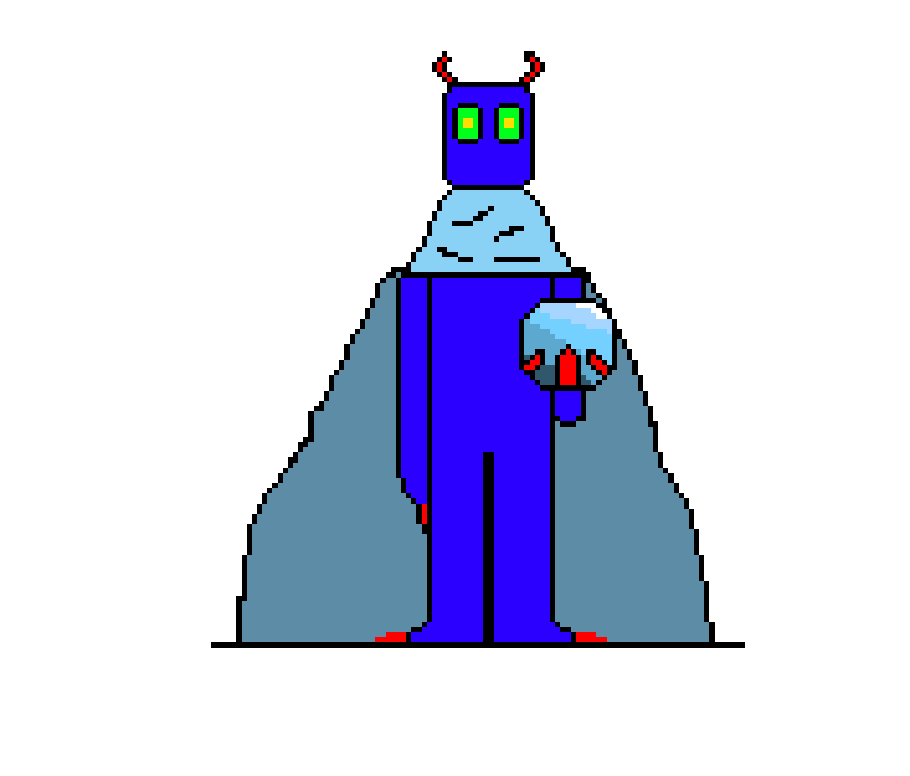 [e83129] the only thing left to do now is ad a mouth.......or do i need a mouth?-deadtale