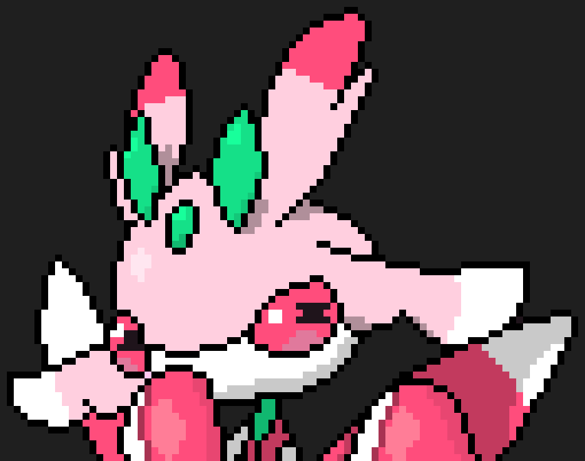 [f7c573] are you perhaps a new species of that pokemon? like a galarian or alolan?