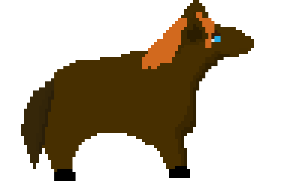 [9664c4] Horse: Pudgy PONY