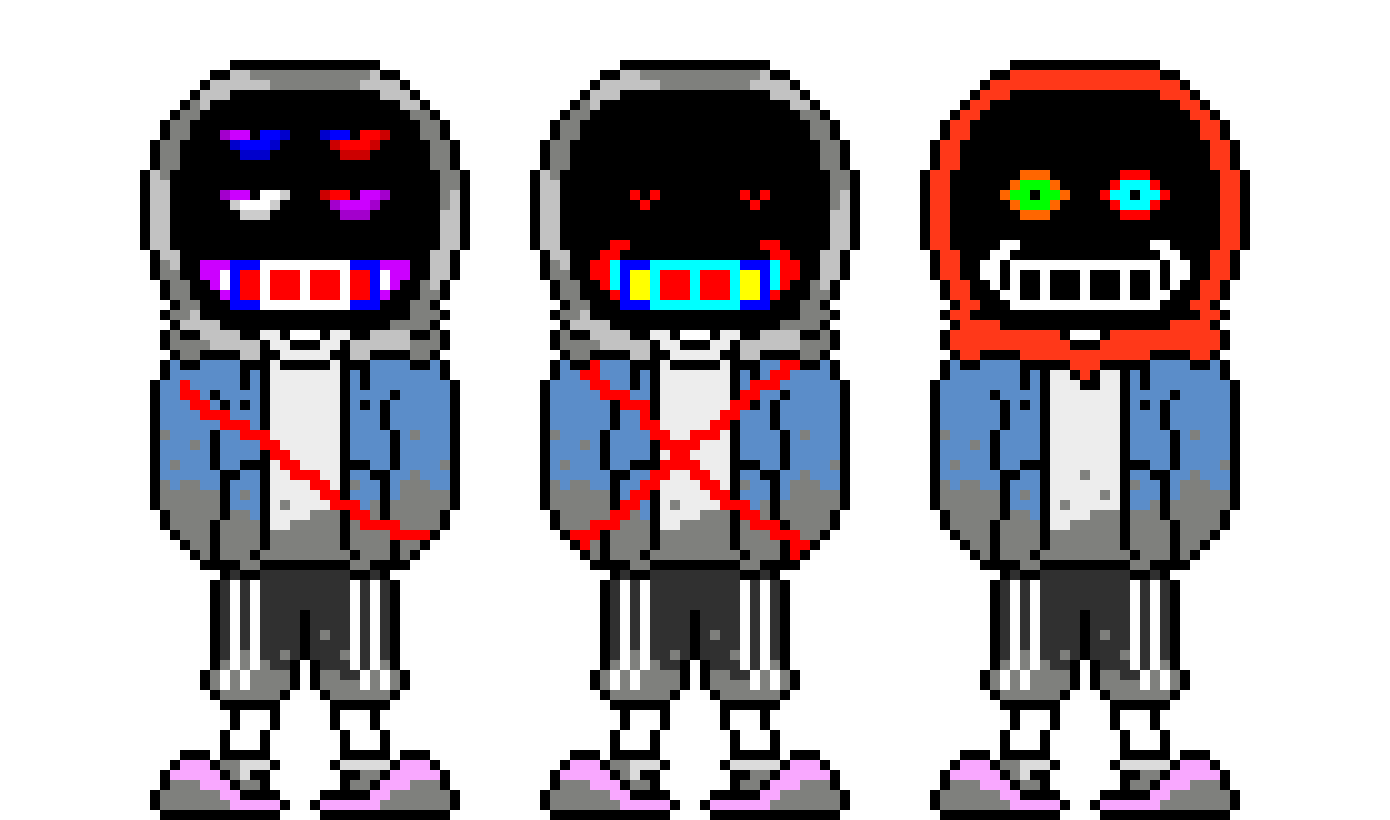 [d082ec] Triple dust time trio phase 14 B