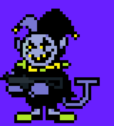 [9f5eaf] Jevil-UEE UEE UEE!!