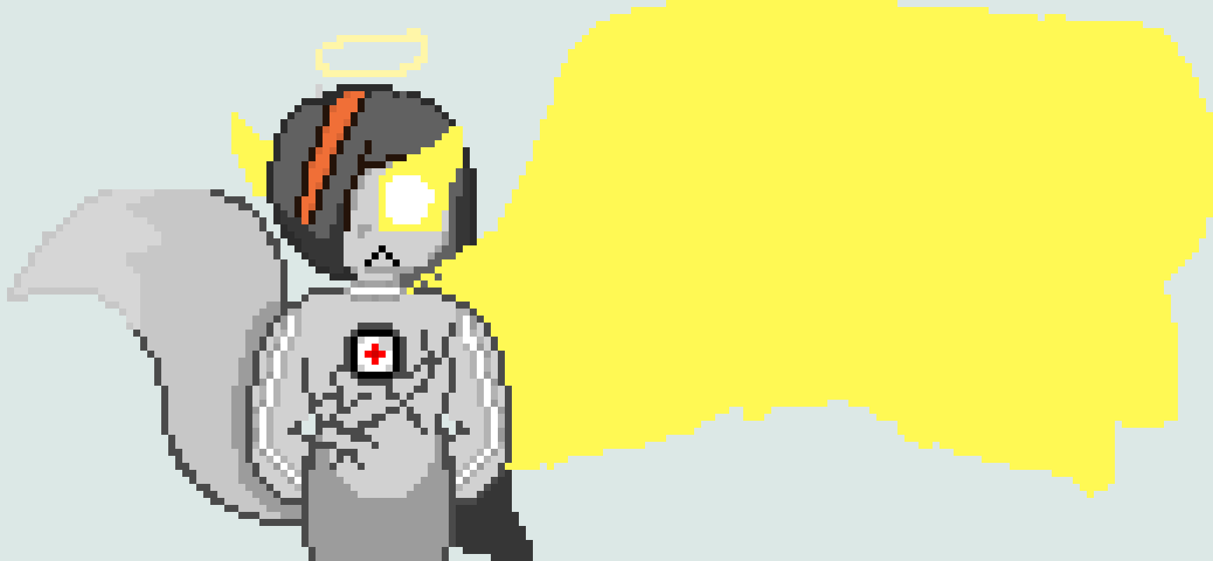 [e2bf87] *Bandages it* ... -Skyler