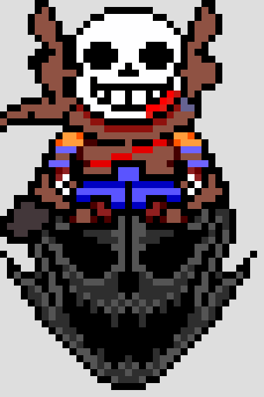 [a23199] *gets on his blaster and goes around looking for food