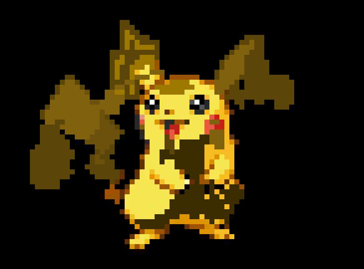 [97d672] ground type pikachu