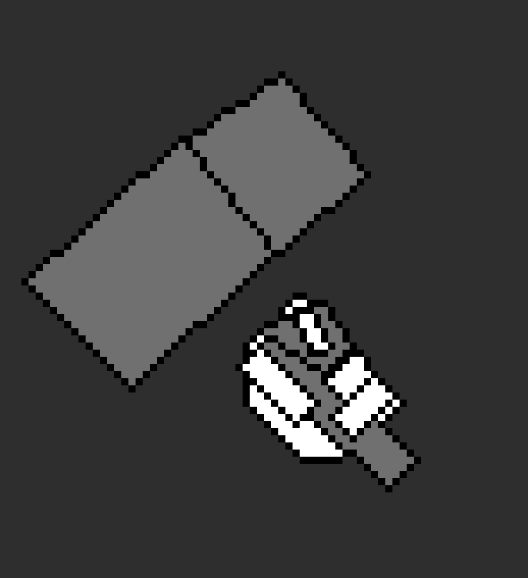 [812b32] (can somebody help me with the gun?! i can barely shape it right [Picos Uzi]) - Molt!