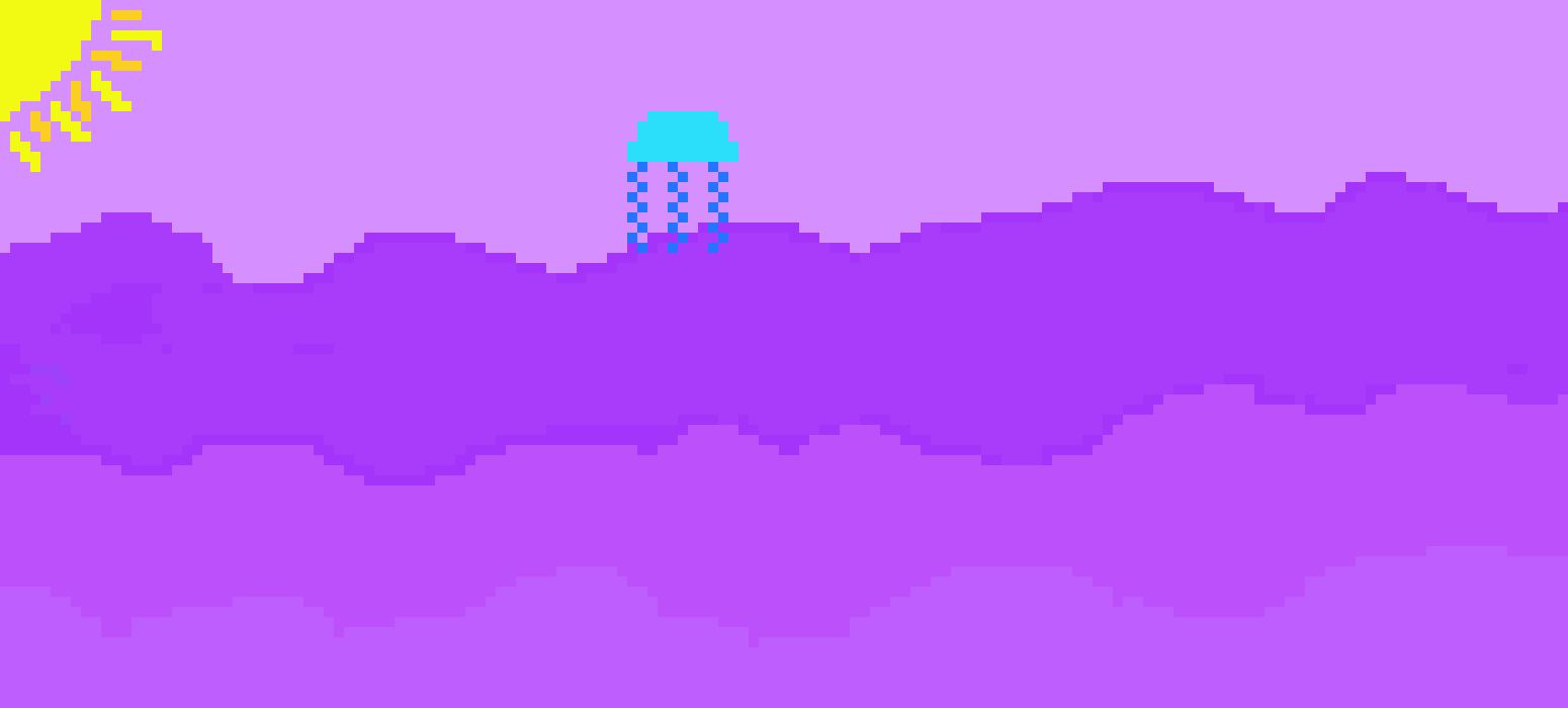 [c9c275] jellyfish drawing