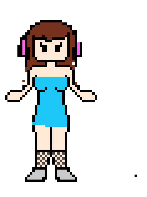 [b858f0] Girl in dress