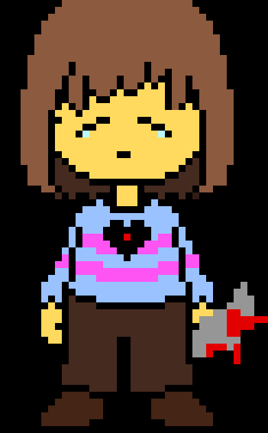 [2b9834] frisk?:(takes back controle and sees what happened