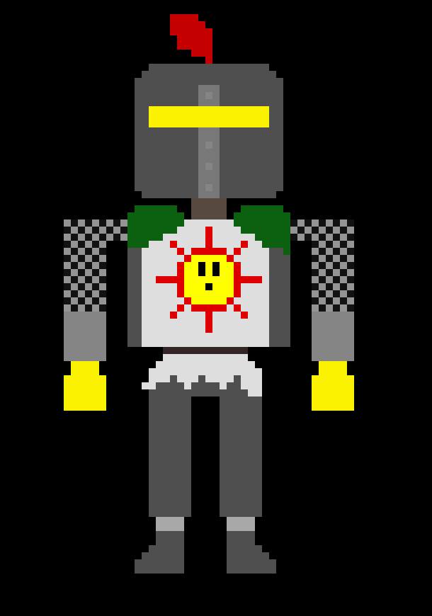 [de8c0d] Solaire: Welp have fun freezing.