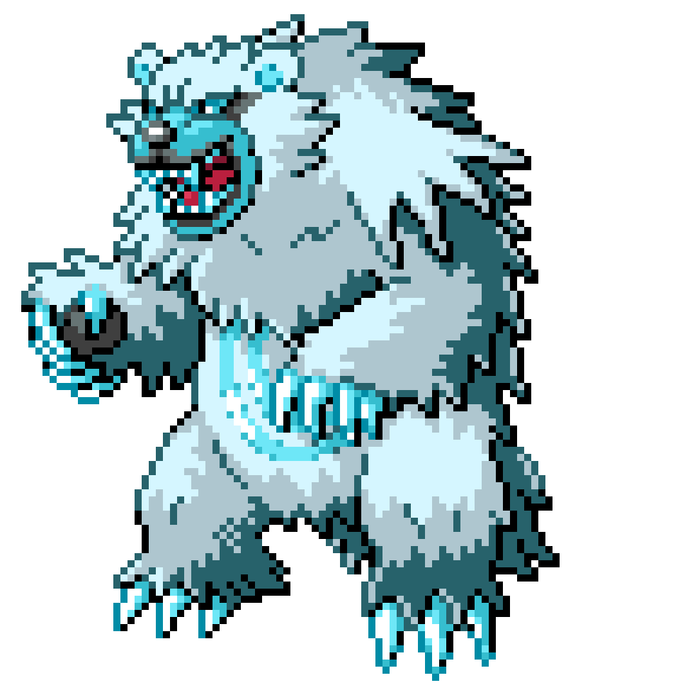 [5e0ab3] ice bear