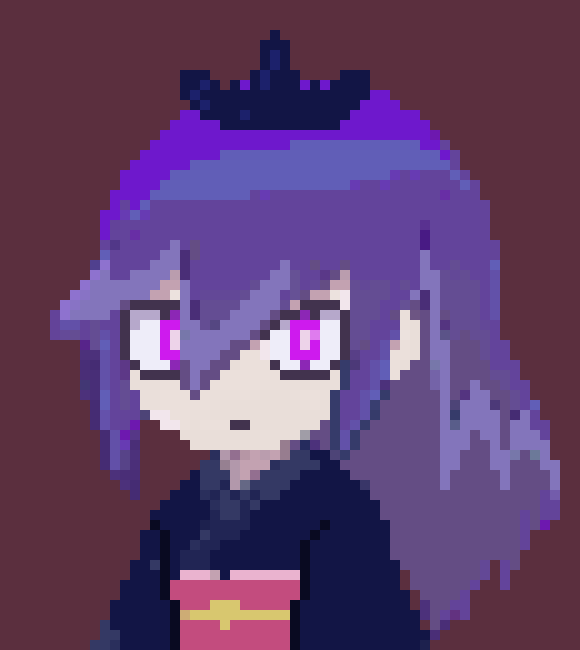 [5b2f3e] -She walks past the group, where senpai and the girls are, not noticing at all- 