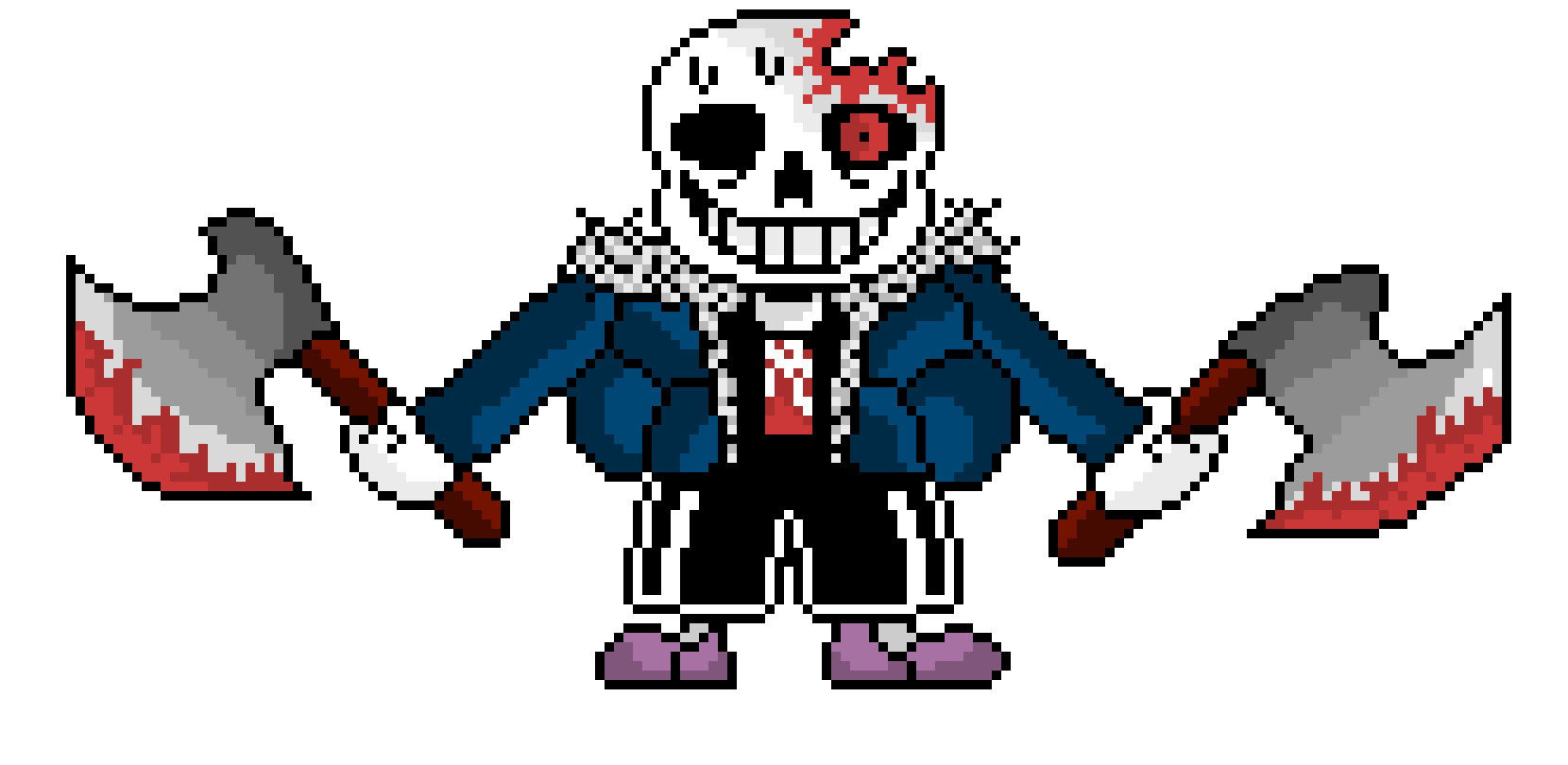 [9c149c] Sans (Horrortale)