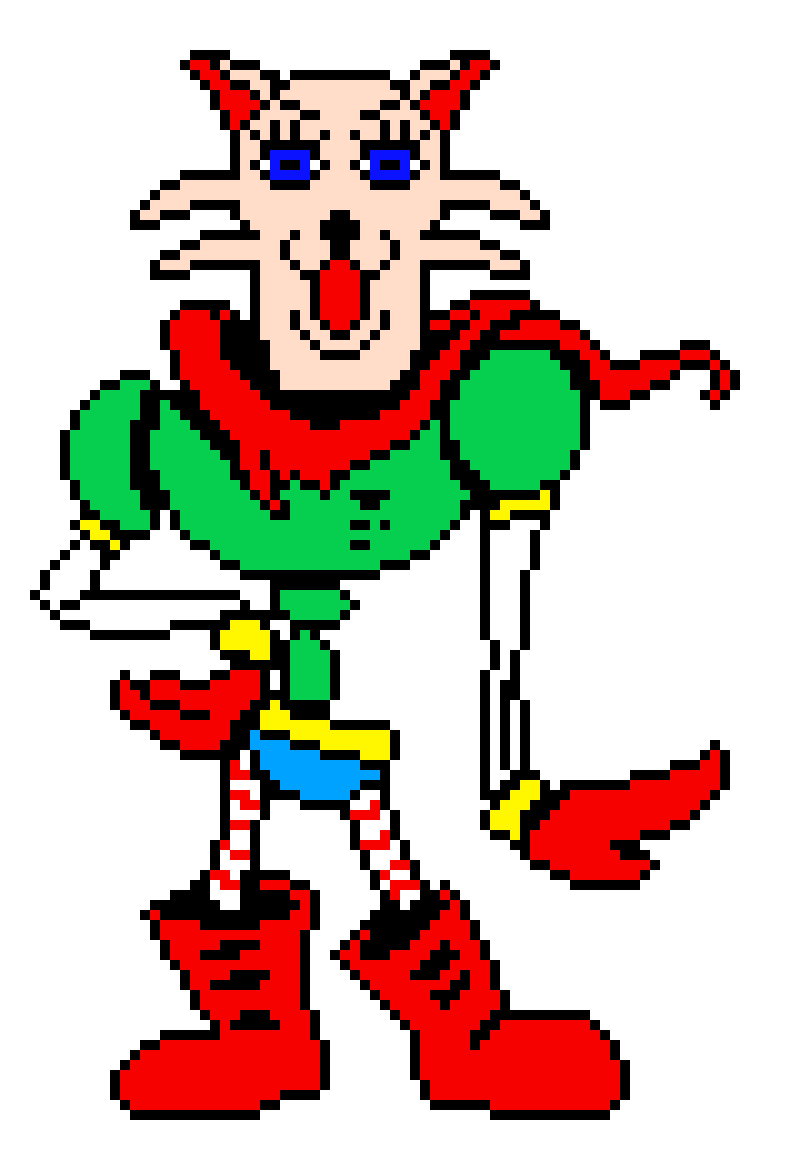 [05a4fd] Undertale Papyrus sprite