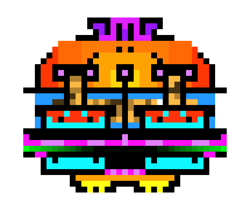 [9664c4] burger machine