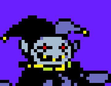 [970cdd] Jevil-(They are in the training field)
