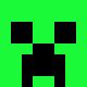 [9664c4] minecraft creeper face