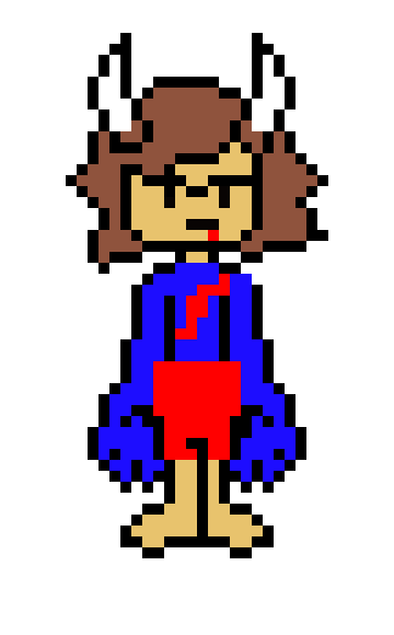 [9664c4] Me as an aftertale character