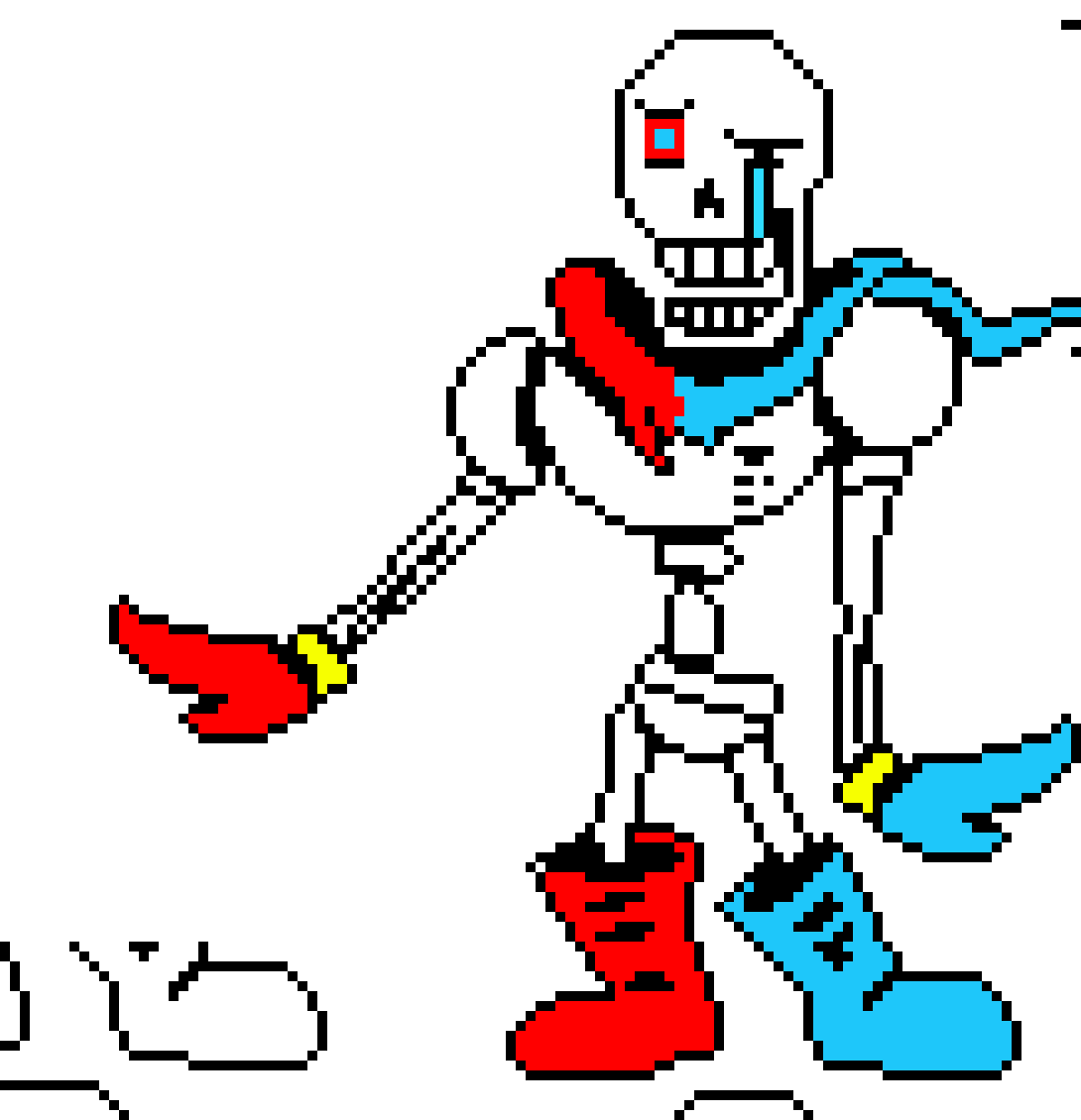 [fc6325] can someone make me a disbelief switch!papyrus? - switch!sans