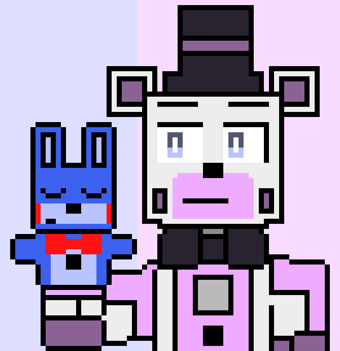 [b9de0d] also landon, im gonna be having a sister location roleplay so the characters left are ballora, funtime foxy, micheal, or ennard. - funtime freddy