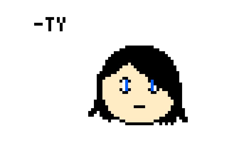 [a41074] I tried and failed Ty -Aaron