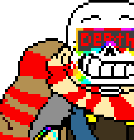 [6ae5b3] Who wants to know what the bad word was - Fresh!Ink sans