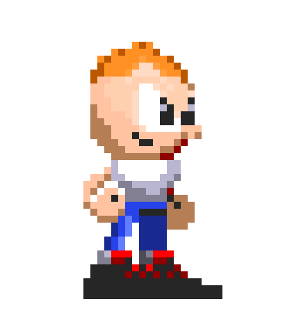 [a068fd] Sonic 1 Connor David King