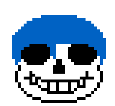 [9664c4] Sans high school ANGRY!