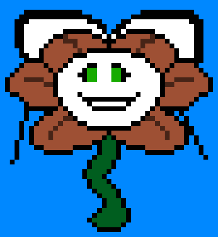 [50e6fa] Monika Flowey