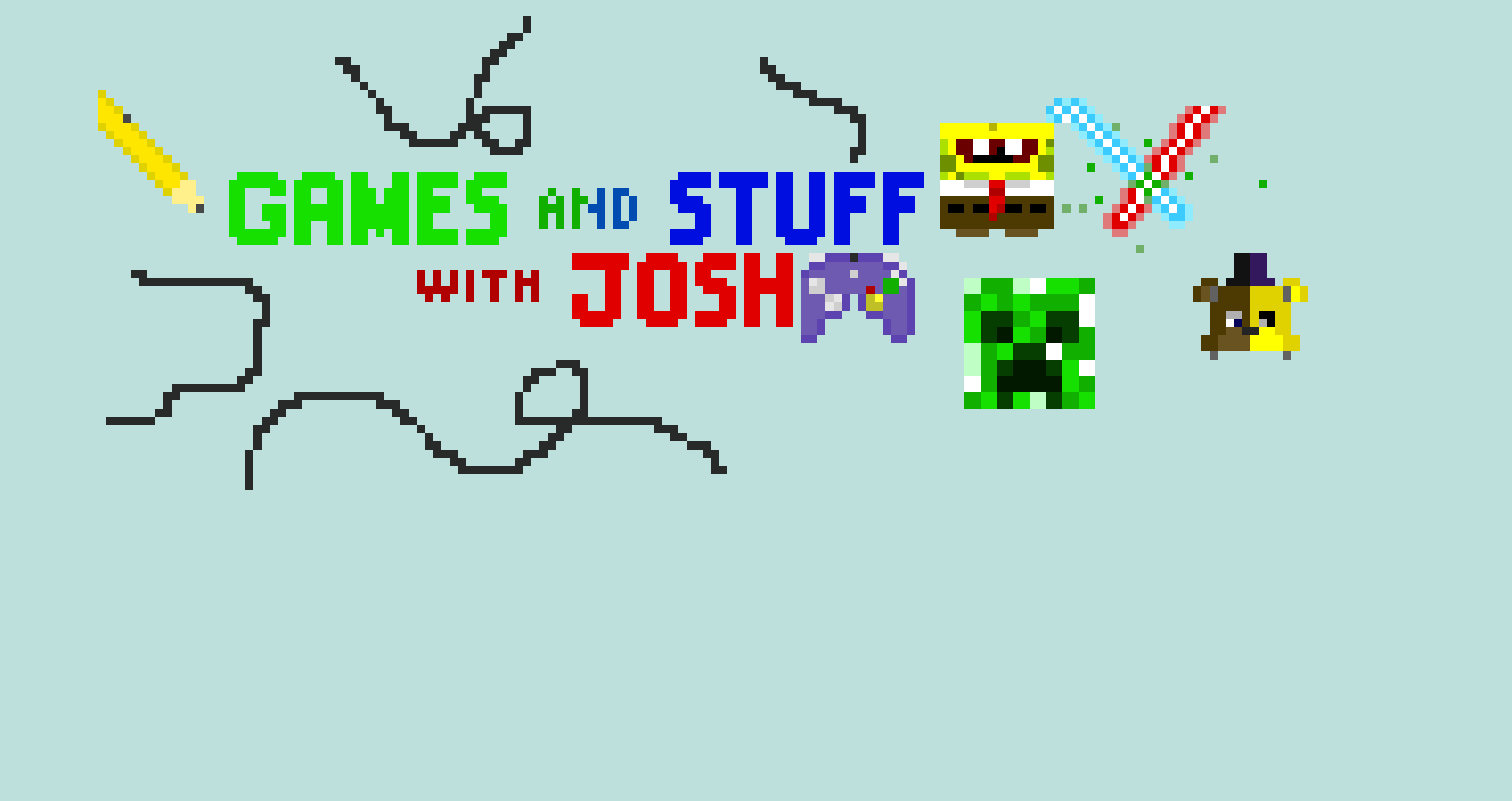 [9664c4] Games and Stuff with Josh Official Banner